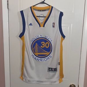 Adidas Steph Curry Golden State Warriors Jersey